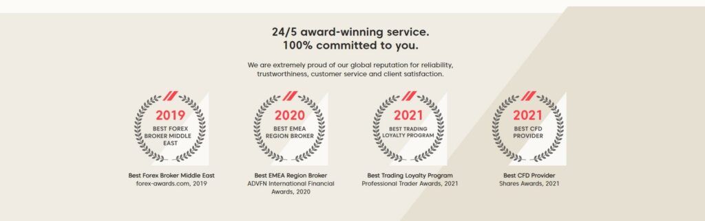 Axi is een prijswinnende forex makelaar