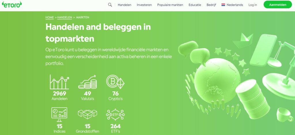 etoro topmarkten