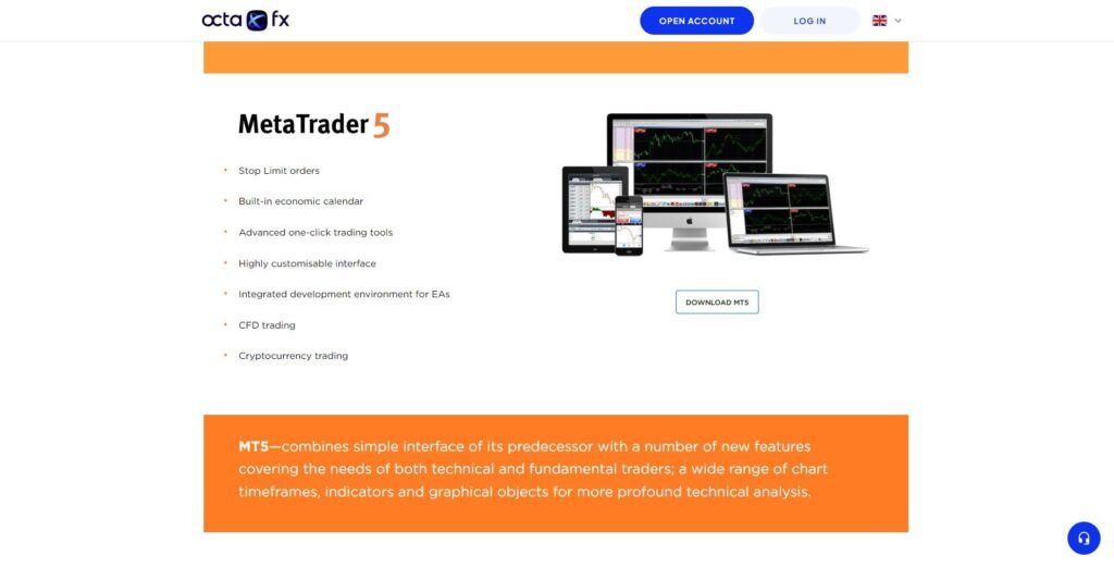 octafx mt5 platform