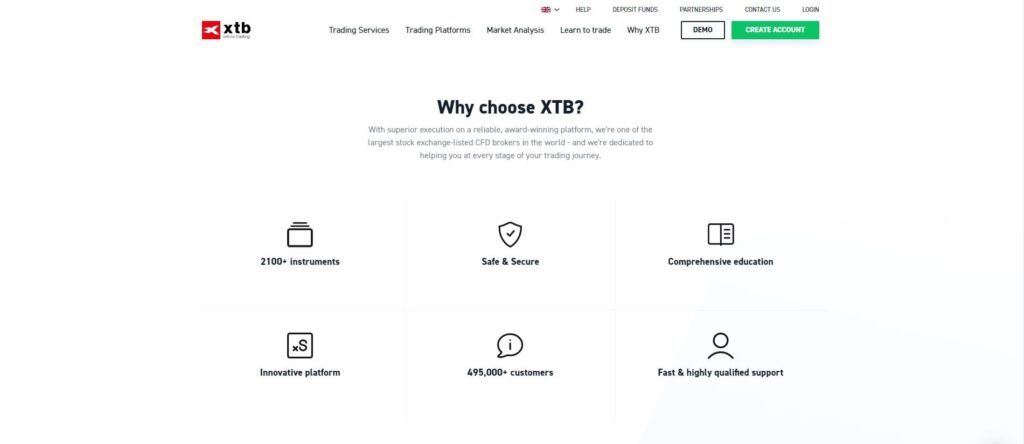 waarom kiezen voor de makelaar xtb