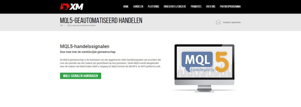 xm mql5 handelen