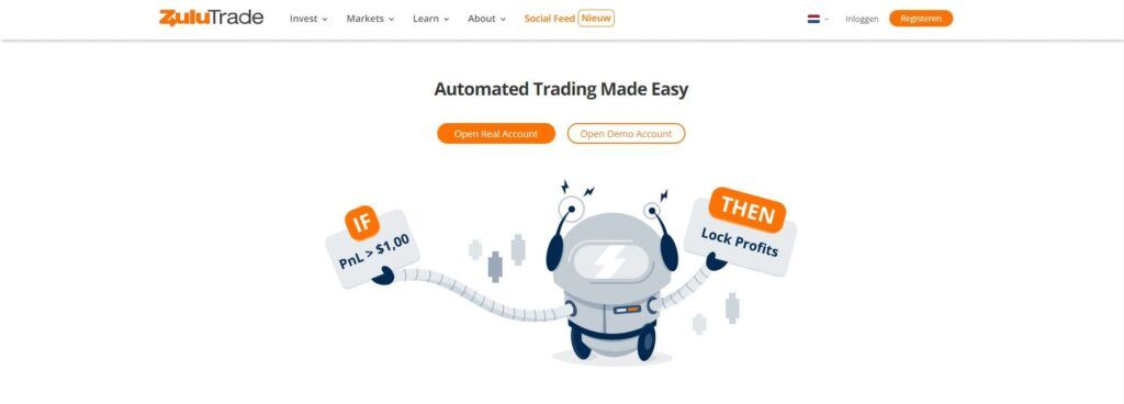 zulutrade automatische handel