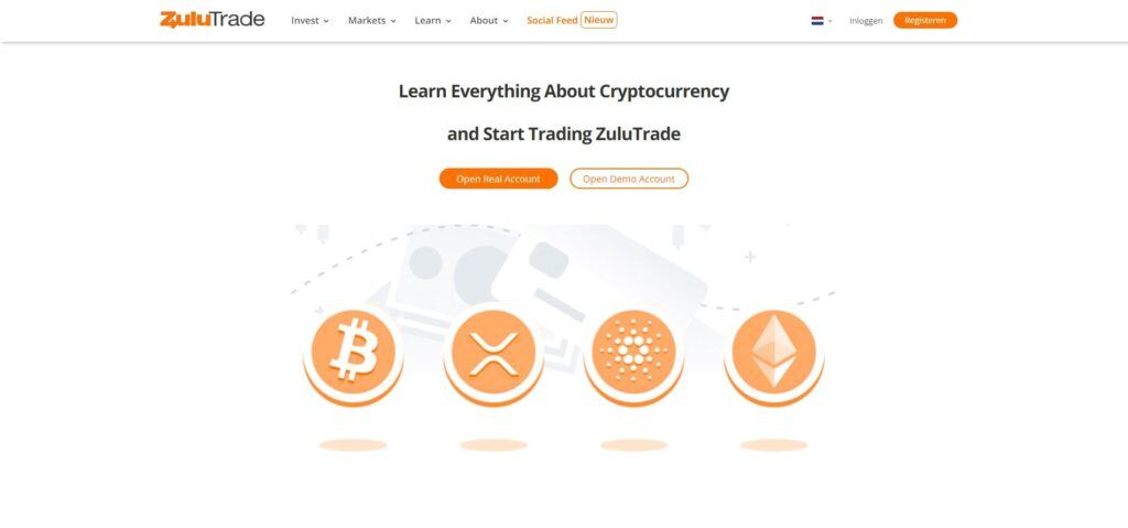 zulutrade crypto aanbod