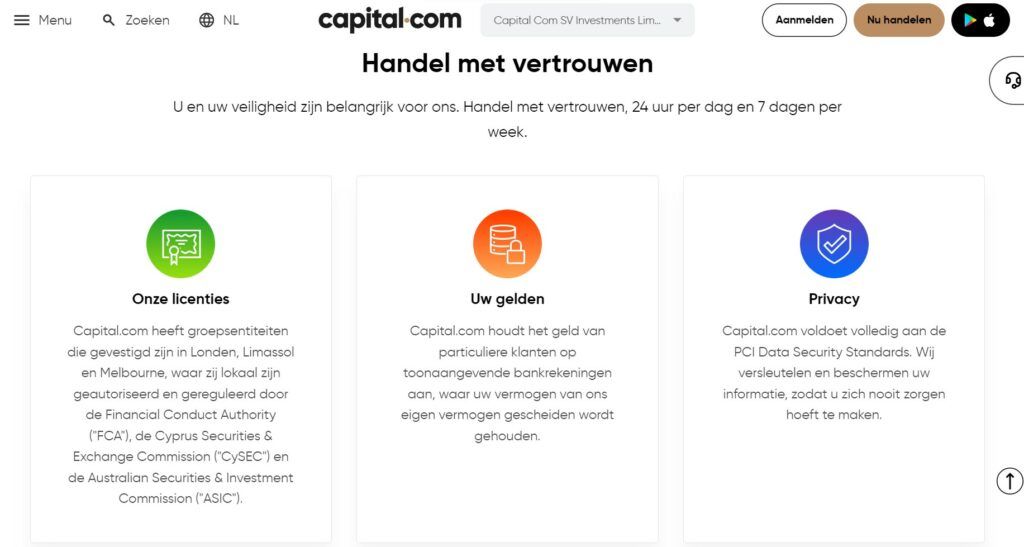 Waarom u zou moeten investeren met Capital.com