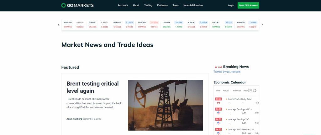 go markets markt dagelijkse nieuwspagina