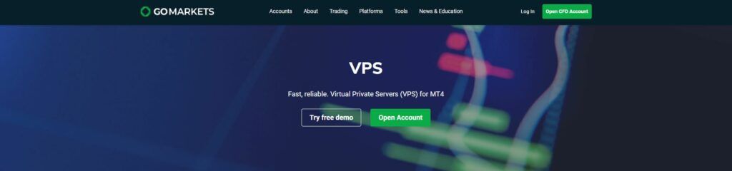 go markets vps pagina