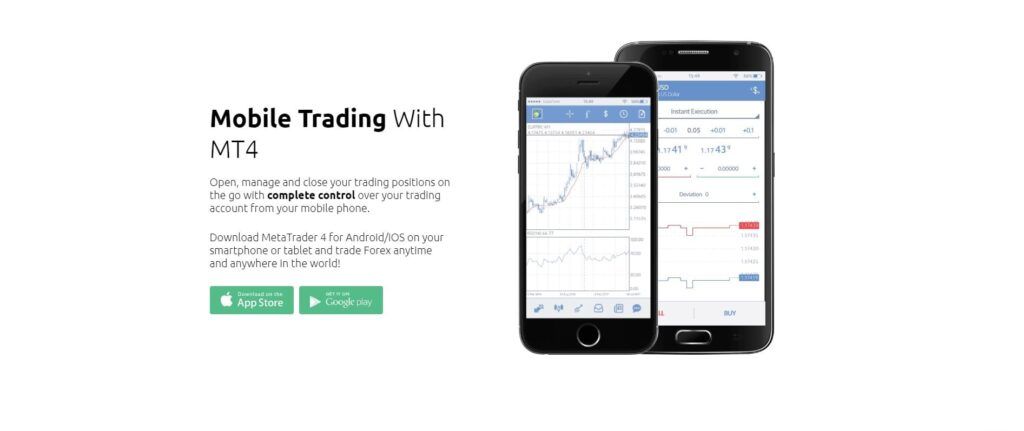 hycm mt4 mobiele app