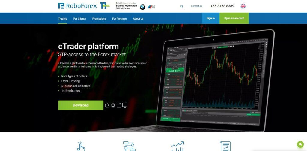 roboforex ctrader handelsplatform