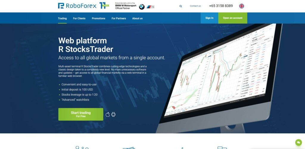 roboforex r stockstrader handelsplatform