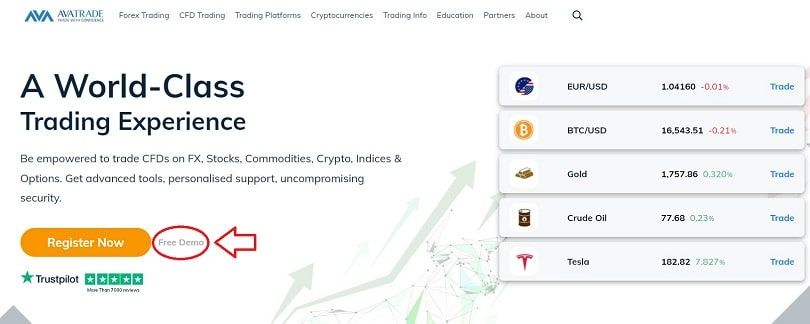 avatrade gratis demoknop