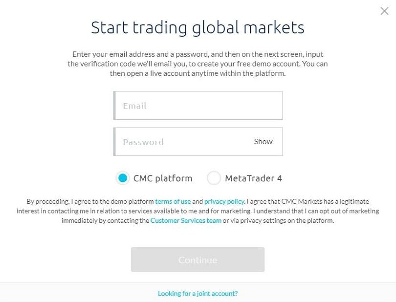 de cmc markets demoplatforms beschikbaar