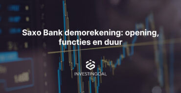 saxo bank demorekening