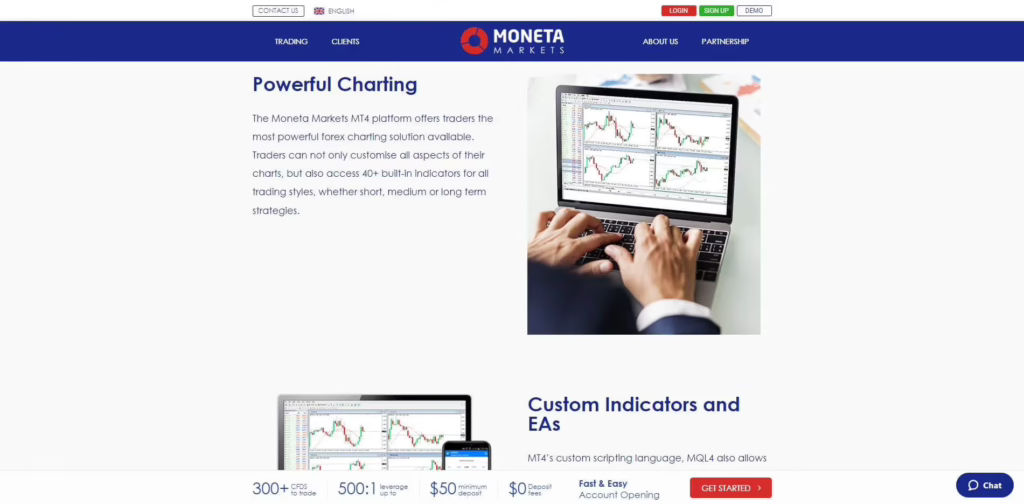moneta markets mt4