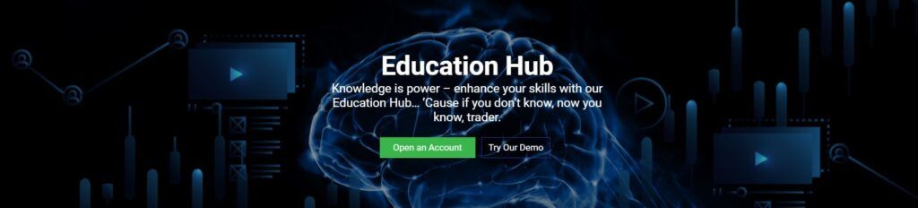 Tickmill education hub