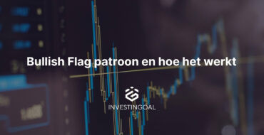 bull flag grafiekpatroon