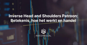 inverse head and shoulders grafiekpatroon