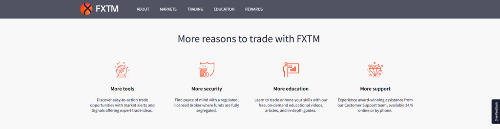 waarom zou u voor fxtm kiezen